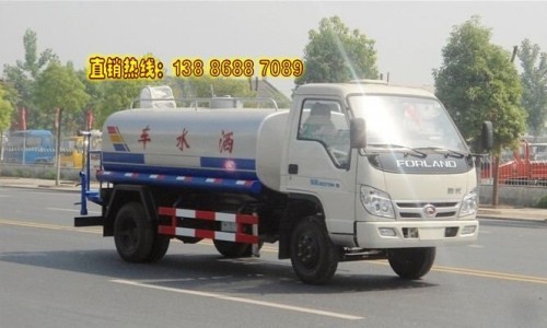 2噸灑水車