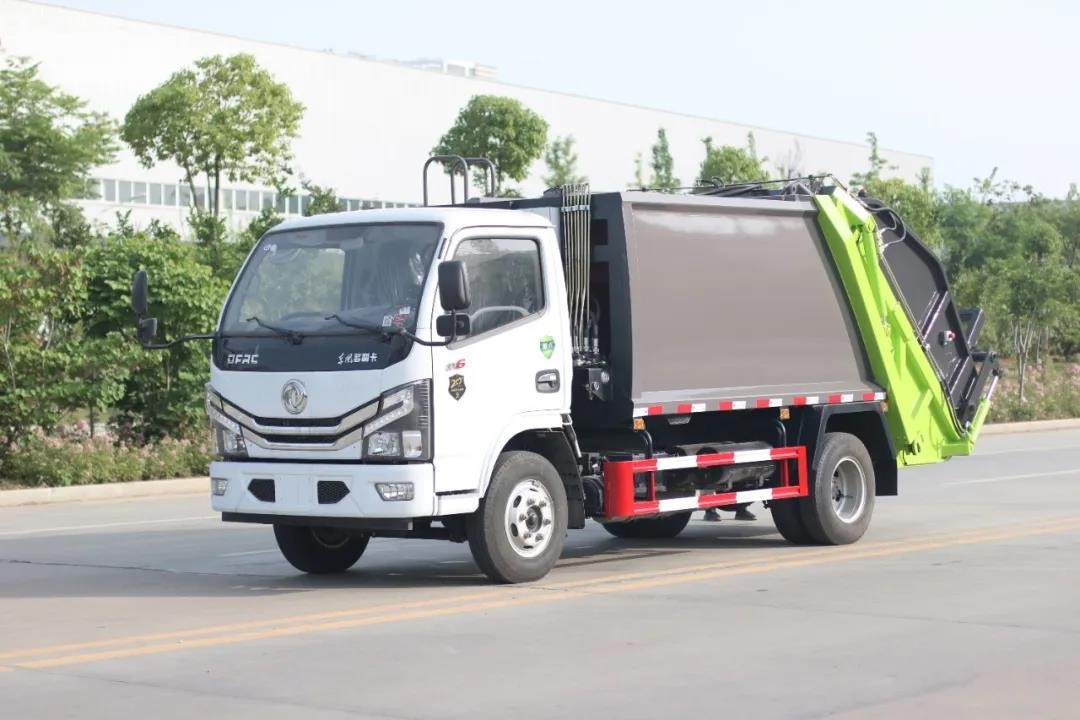 6方國(guó)六楚勝牌CSC5075ZYS6型壓縮式垃圾車(chē)廠家直銷(xiāo)138 8688 7089