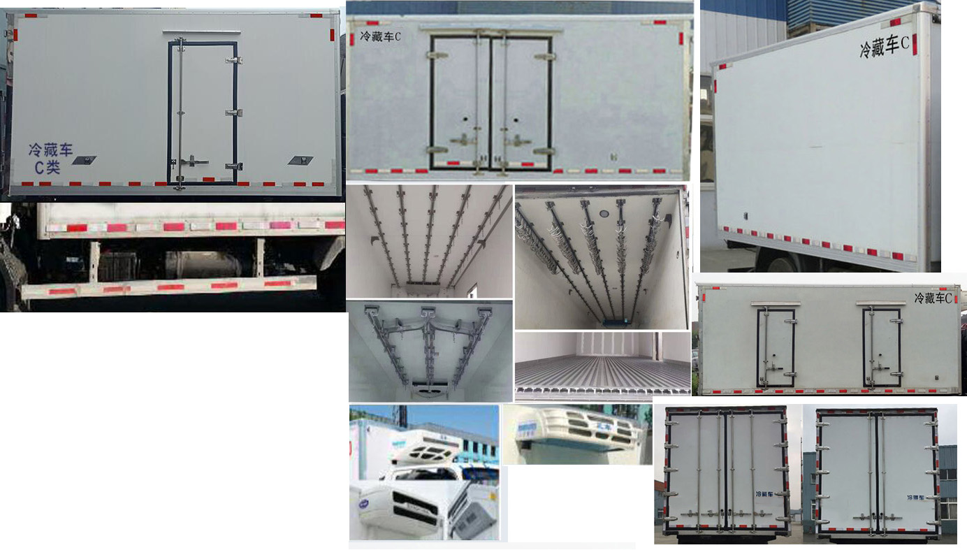 國(guó)六歐馬可冷藏車(chē)